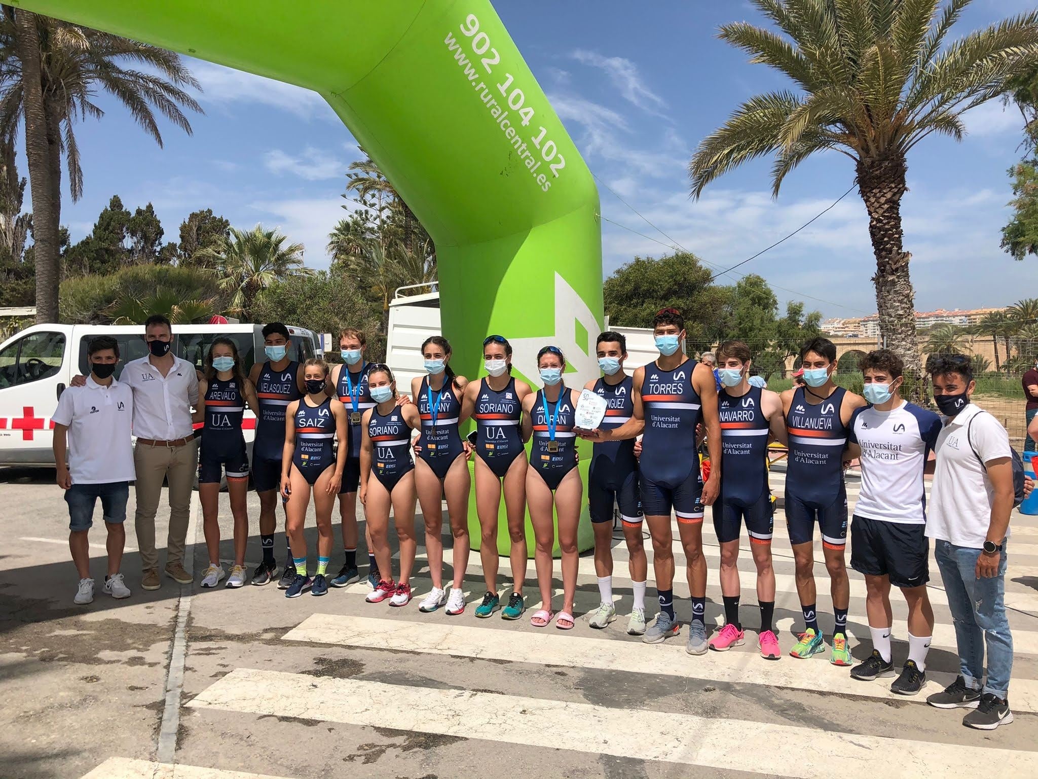 La Universidad de Alicante acogerá el campeonato nacional de triatlón universitario