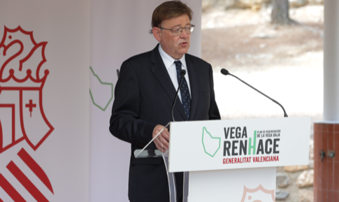 Ximo Puig anuncia inversiones en la Vega Baja de 30 millones de euros para desdoblar la CV-95