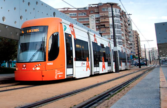 Nueva lineas de Tram en Alicante
