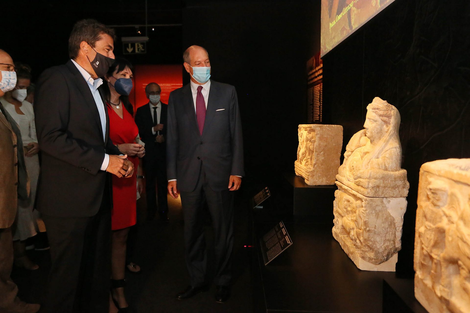 El MARQ y la embajada de Italia inauguran la exposición internacional ‘Etruscos. El amanecer de Roma’