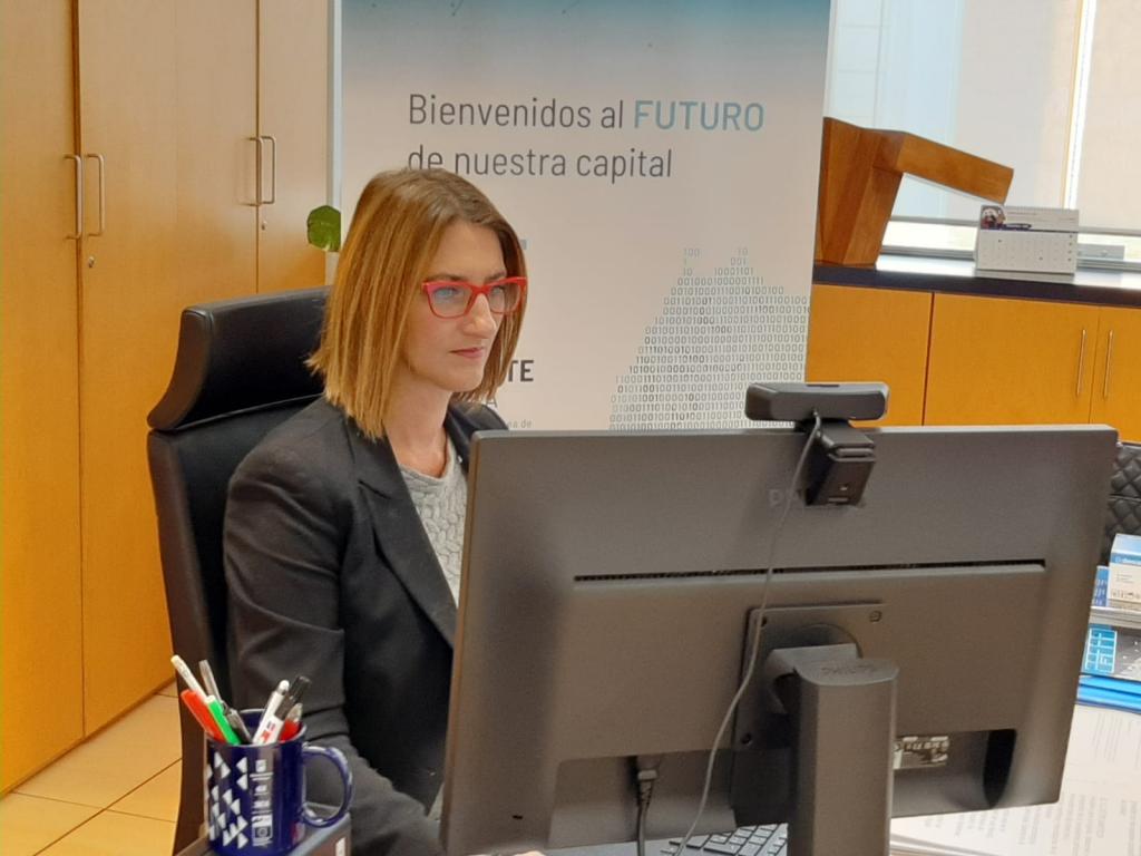 Mª Carmen de España (PP): “CILAB es un gran laboratorio para dar respuestas reales a los problemas de la ciudad”