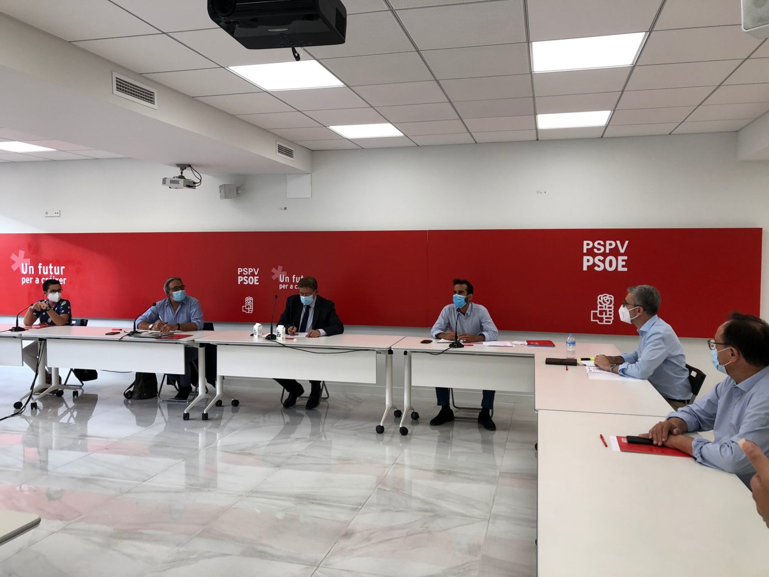 Ximo Puig: “La propuesta política del 14 Congreso del PSPV-PSOE hablará de futuro, de convivencia, de crecimiento y de ocupación”