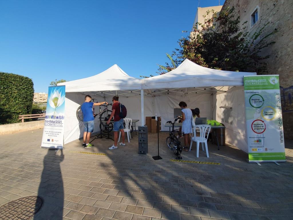 Alicante recibe 9 propuestas de empresas para dar un servicio de alquiler de bicicletas