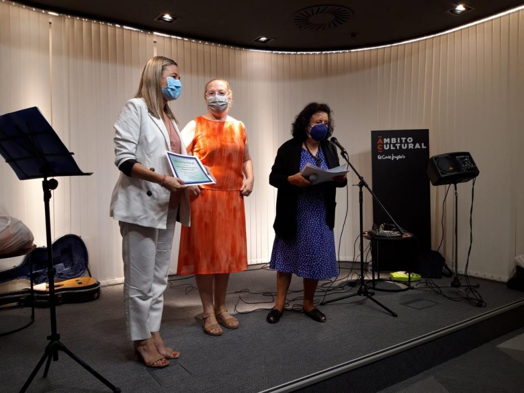 CERCA recibe un premio en reconocimiento a su trabajo durante la pandemia
