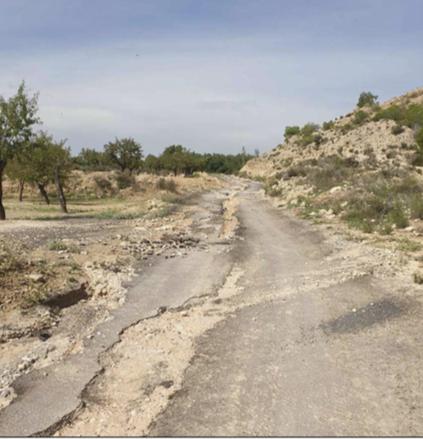 Contratación adjudica las obras para reparar los daños de las lluvias en las partidas rurales