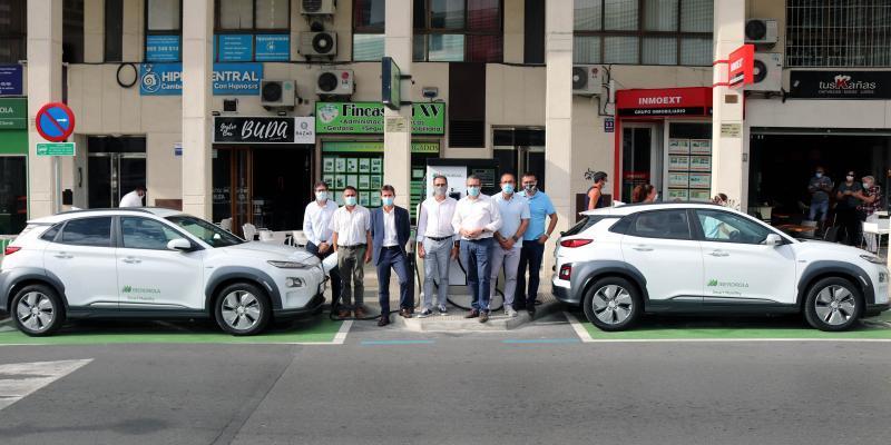 Benidorm duplicará sus puntos de carga para vehículos eléctricos