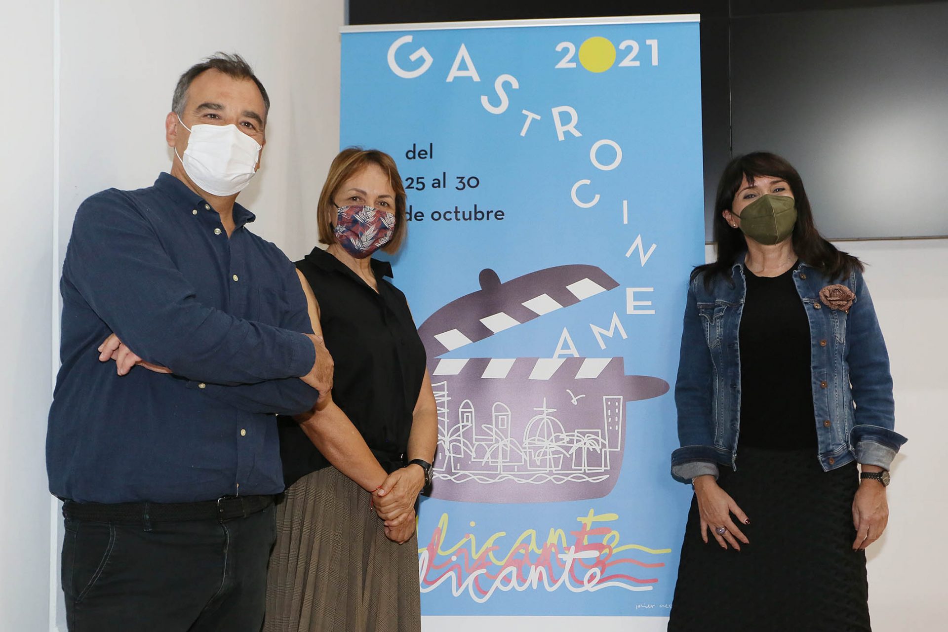 El Premio Gastro Cinema 2021 impulsado por la Diputación de Alicante recae en la chef María José San Román