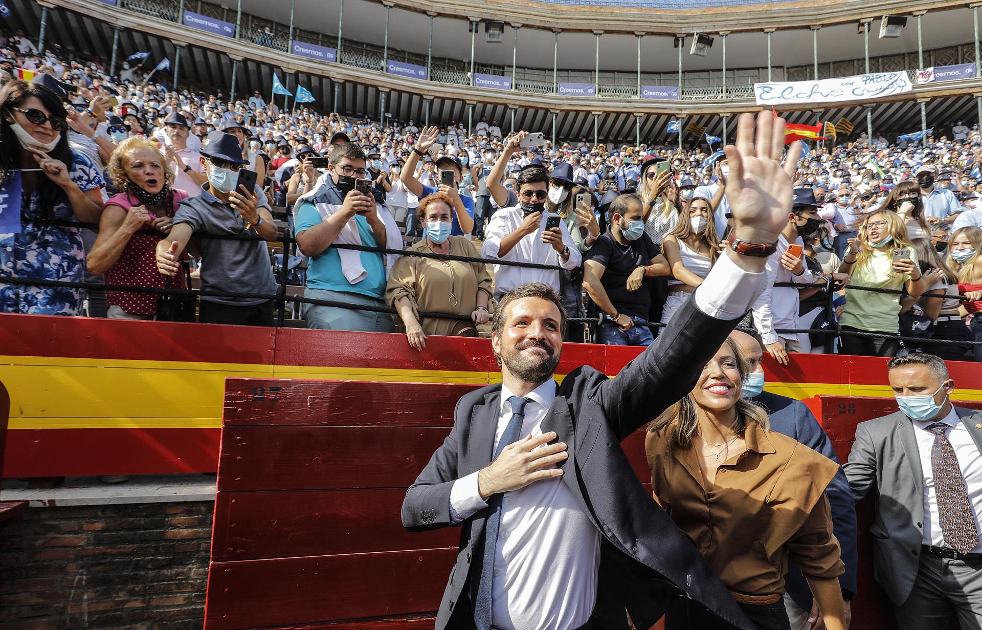 Casado carga contra el «trienio negro» de Sánchez y sitúa al PP como «la única alternativa para España»