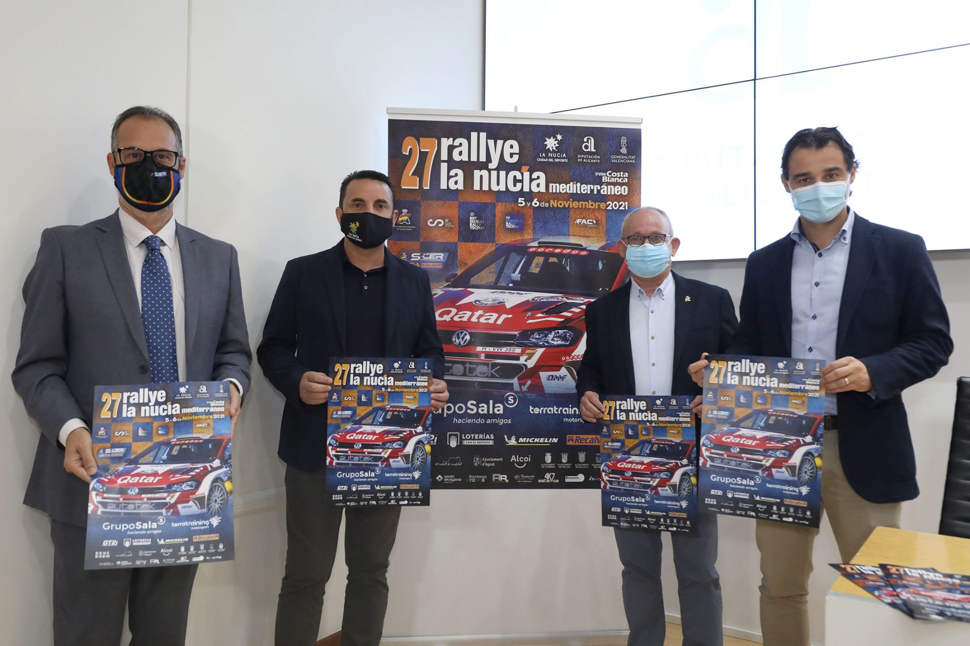 Nueva edición del Rallye La Nucía – Mediterráneo