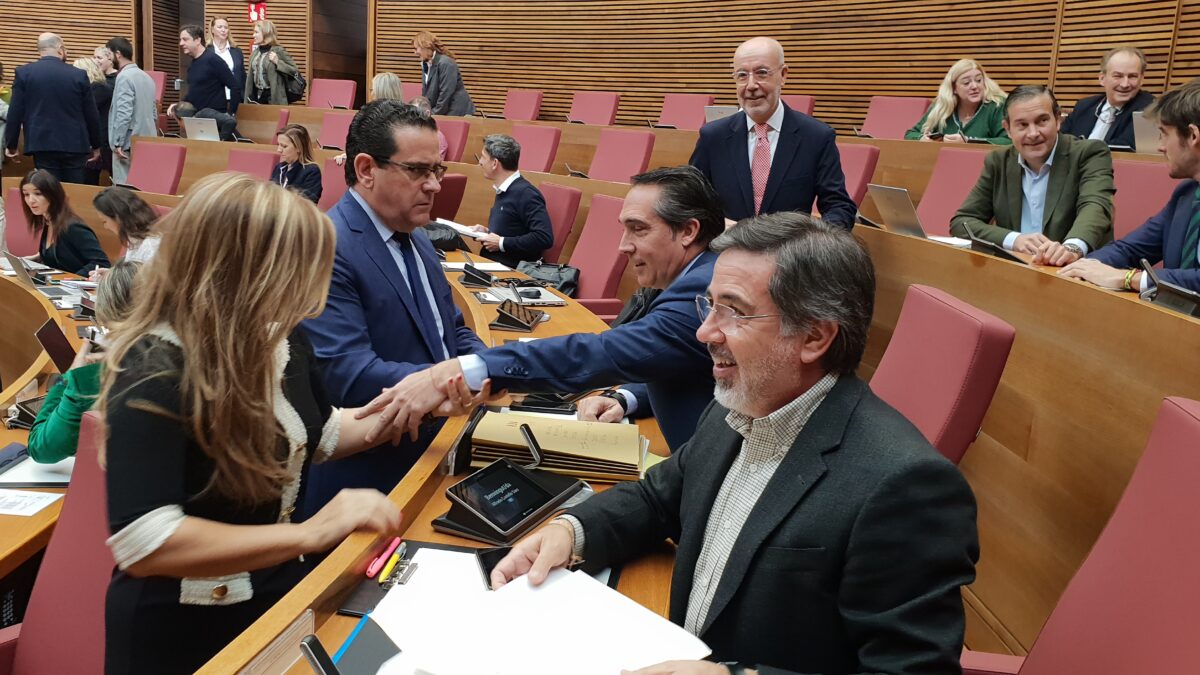 El GPP presenta enmiendas para bajar los impuestos en la Comunitat Valenciana