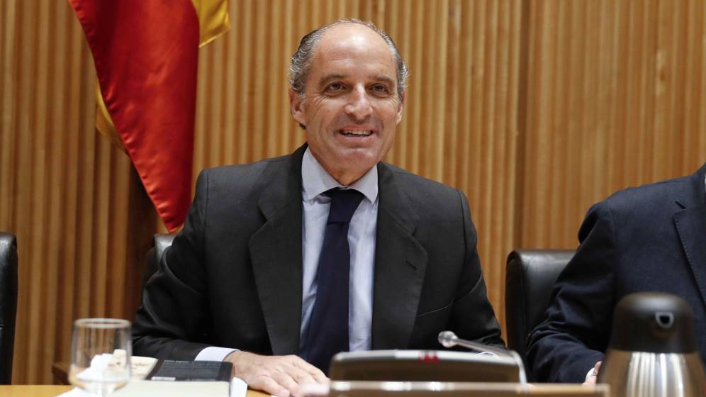 Francisco Camps: “Ximo Puig es presidente de la Generalitat porque yo fui imputado”