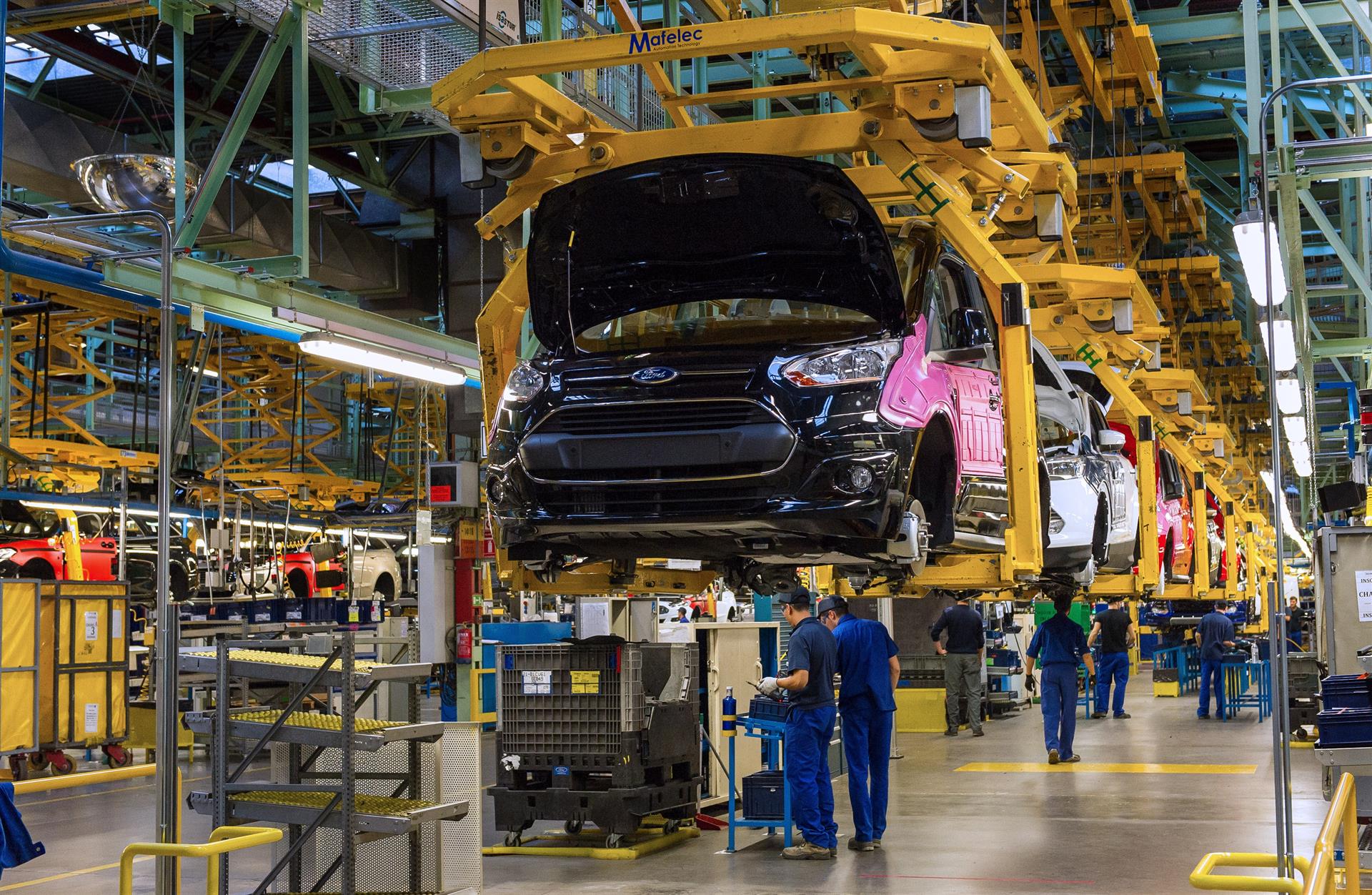Ford Almussafes eliminará el turno de noche en las plantas de vehículos desde el 1 enero de 2022