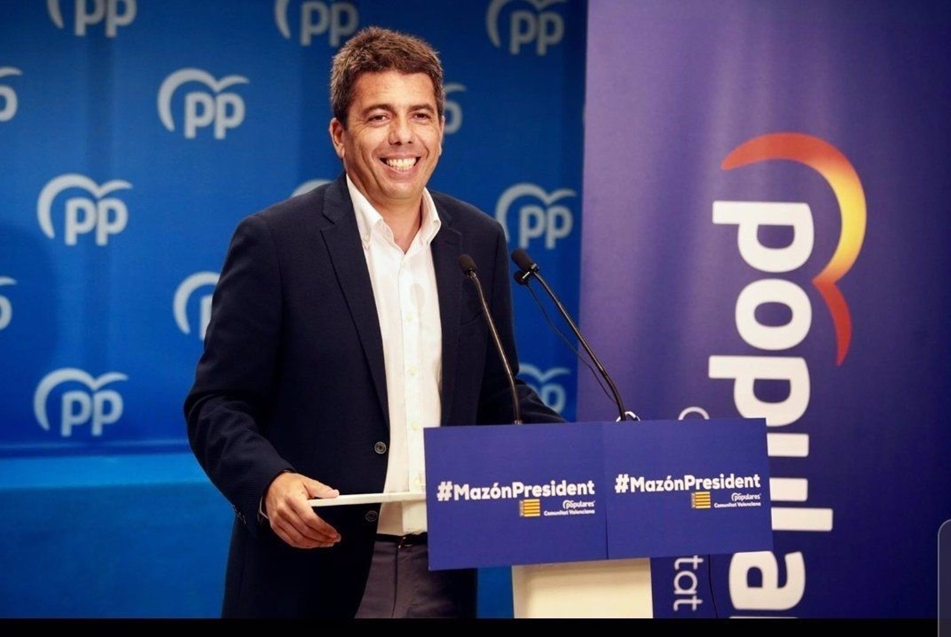 Mazón avisa al Senado sobre la nomenclatura de «Països Catalans