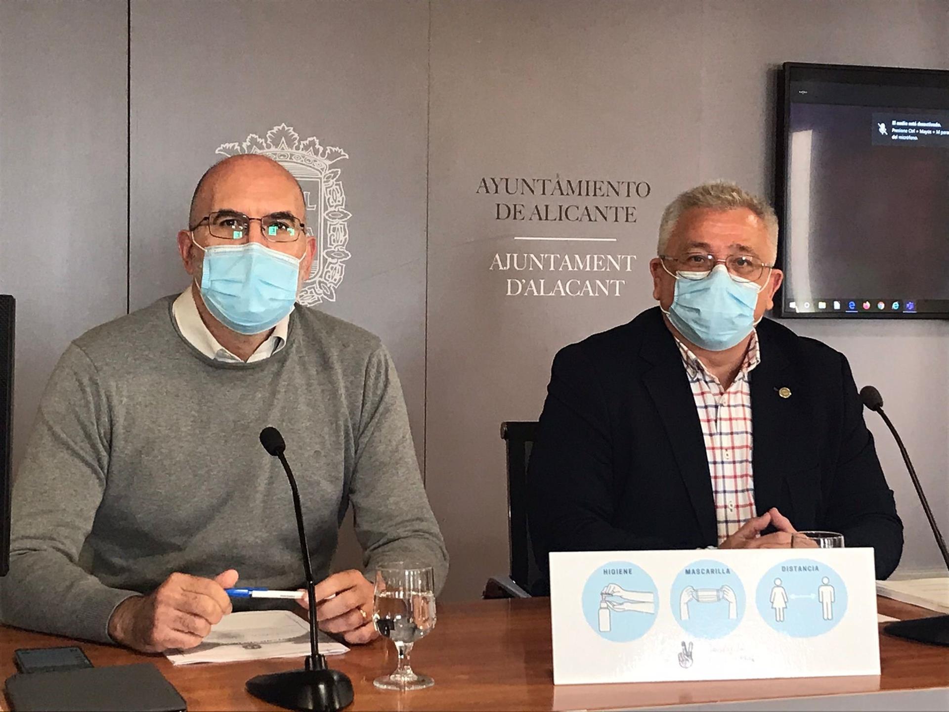 PP y Cs critican que Puig “olvide” al Ayuntamiento en el acto del Centro de Investigación en Envejecimiento