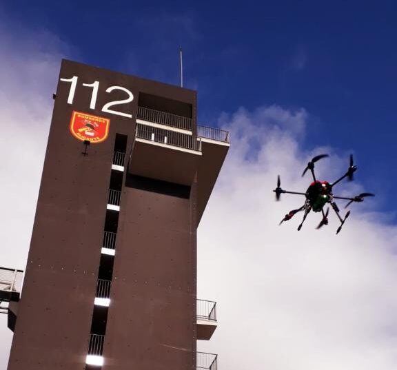 El ayuntamiento aprueba comprar dos nuevos drones en bomberos con la mejor tecnología