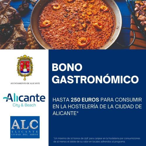Éxito del “bono gastronómico” con 5.900 solicitudes el primer día de la campaña