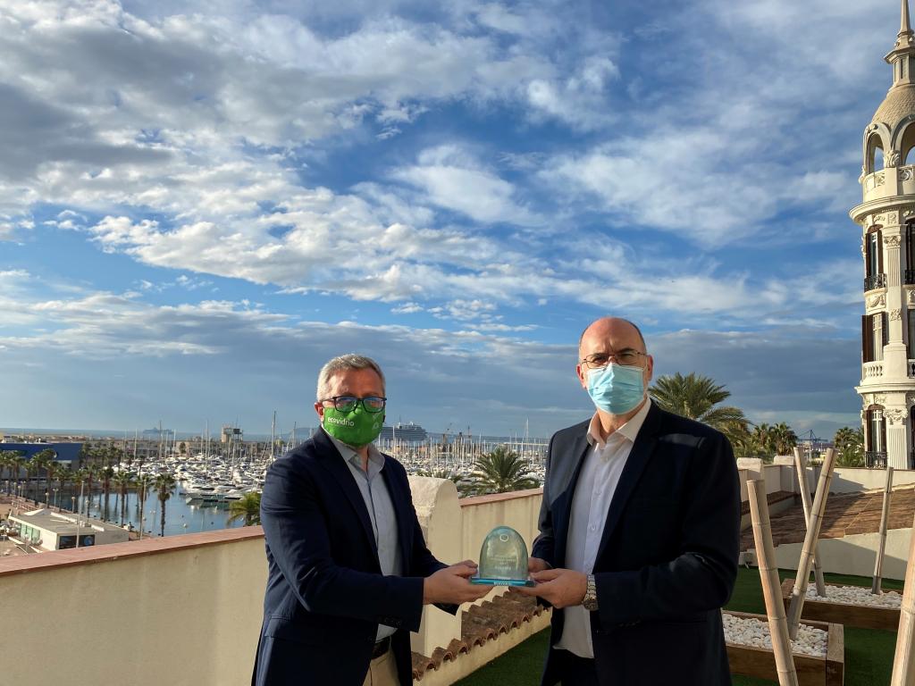 Ecovidrio premia a Alicante por superar el reto de la recogida de envases de vidrio