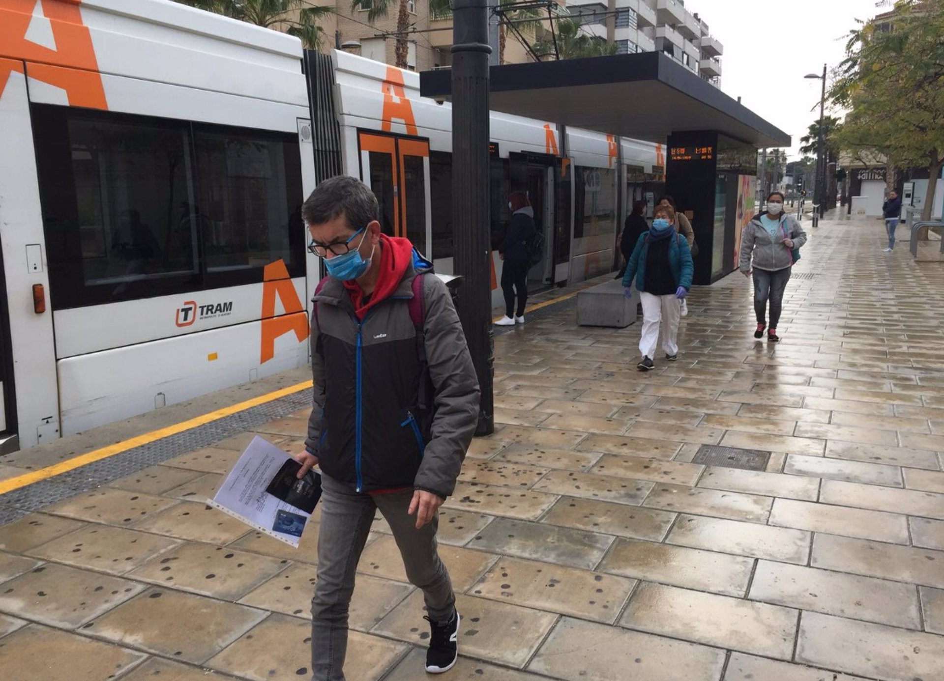 La línea 9 del TRAM d’Alacant reabrirá antes de que acabe 2022