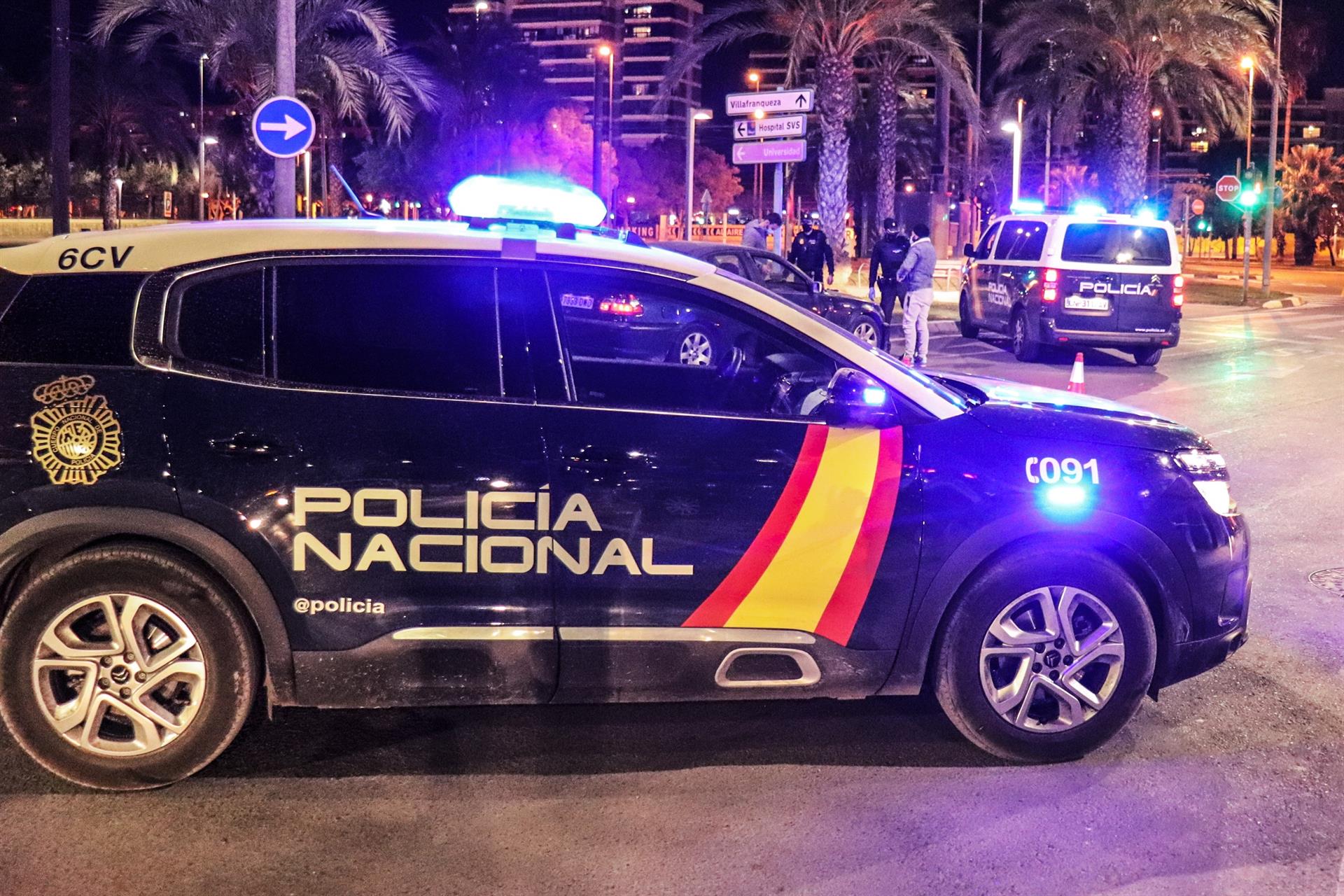 Cinco detenidos en el dispositivo especial de la Policía Nacional de carnavales