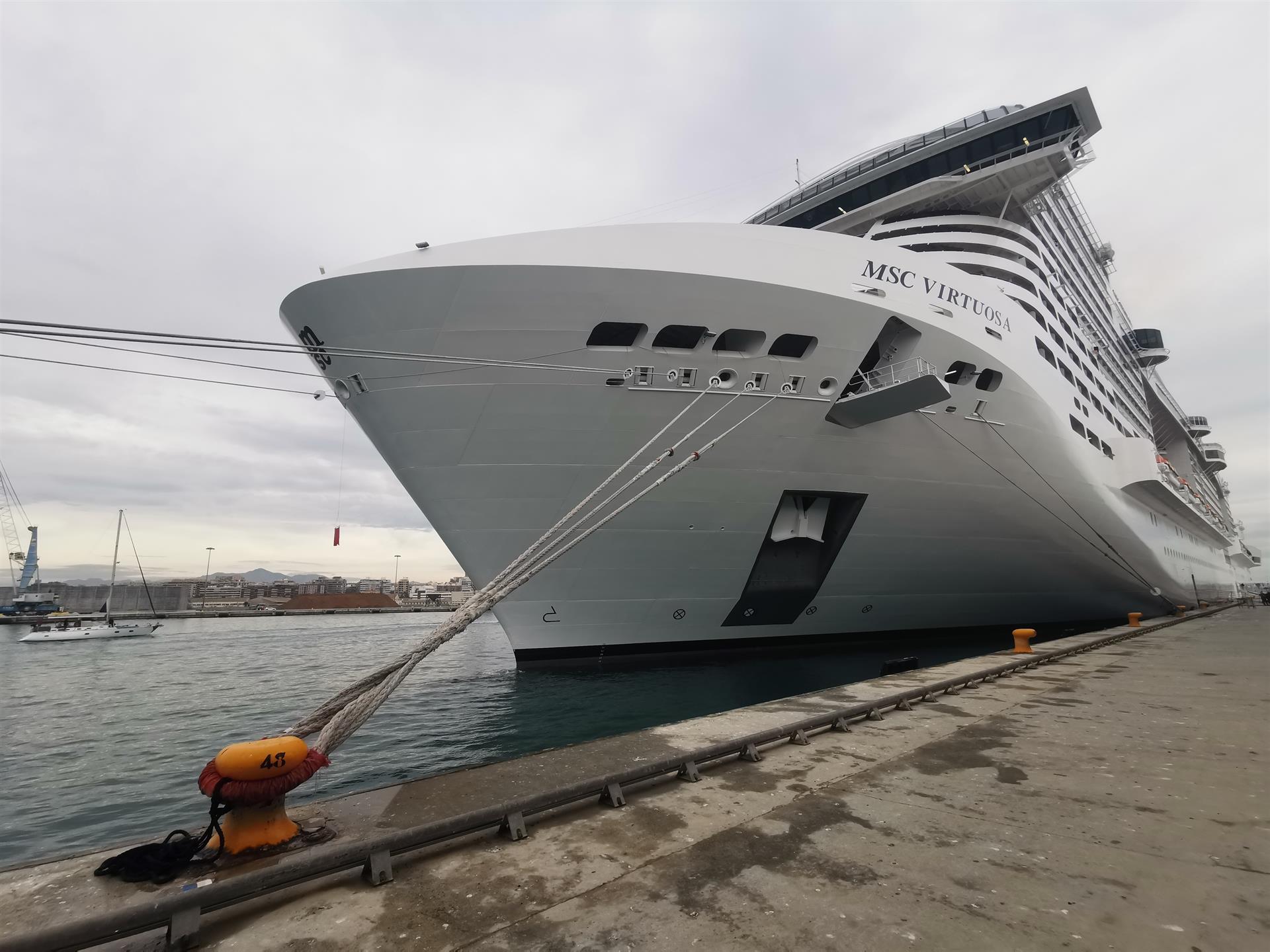 Alicante batirá récord de cruceros el año que viene con más de un centenar de barcos y unos 300.000 pasajeros