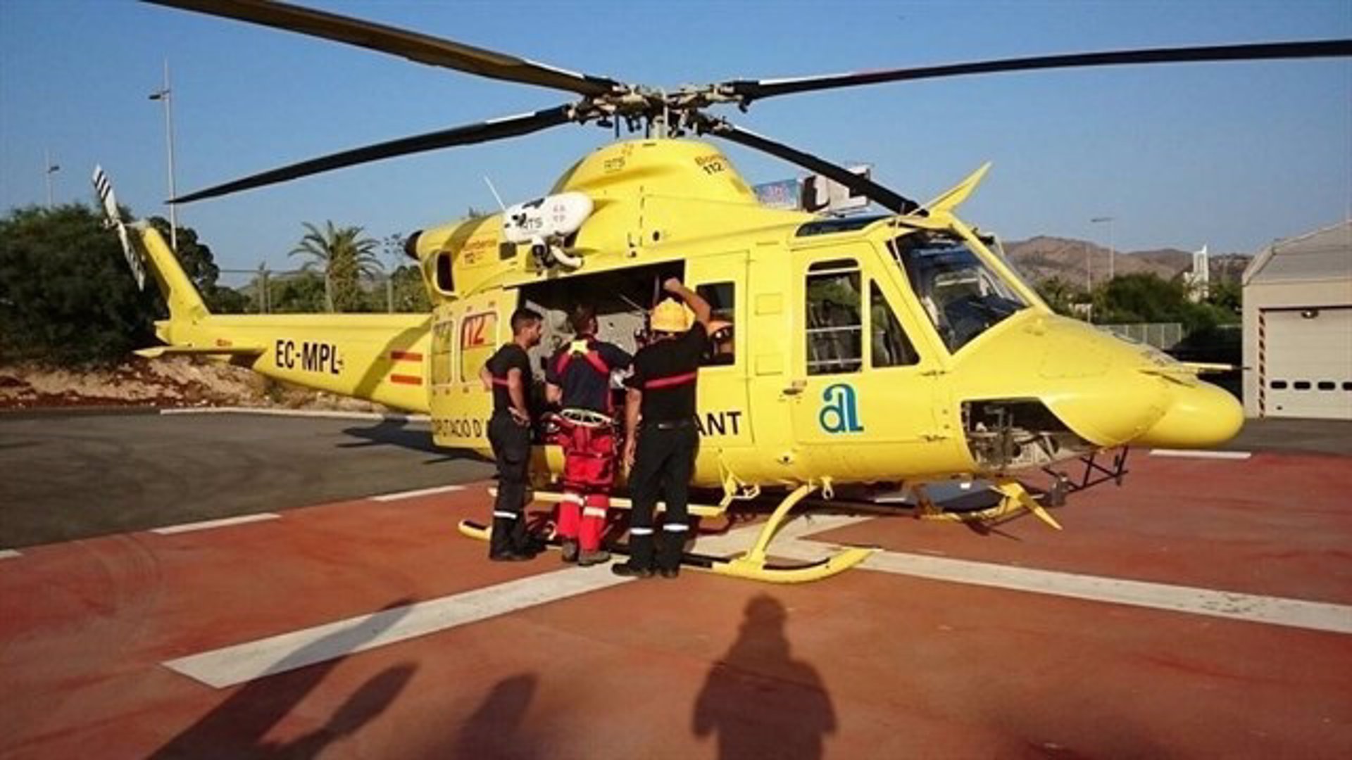Bomberos de Diputación refuerzan su servicio estival con otro helicóptero y más retenes por altas temperaturas￼