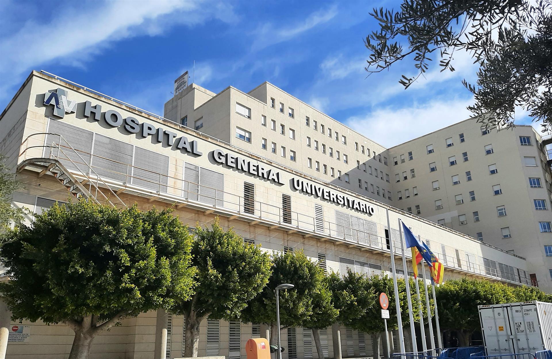 La inspección de trabajo da la razón al sindicato SATSE por las graves deficiencias del hospital General de Alicante