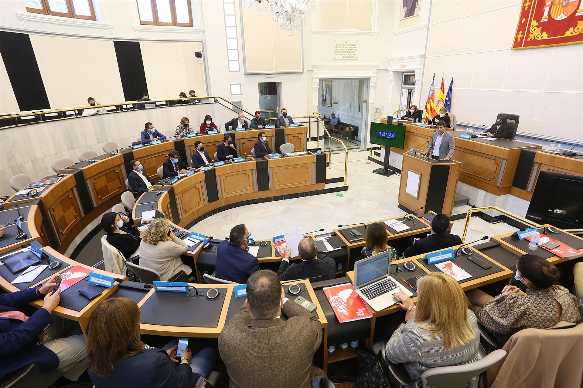 La Diputación destinará 87 millones en inversiones extraordinarias durante 2022