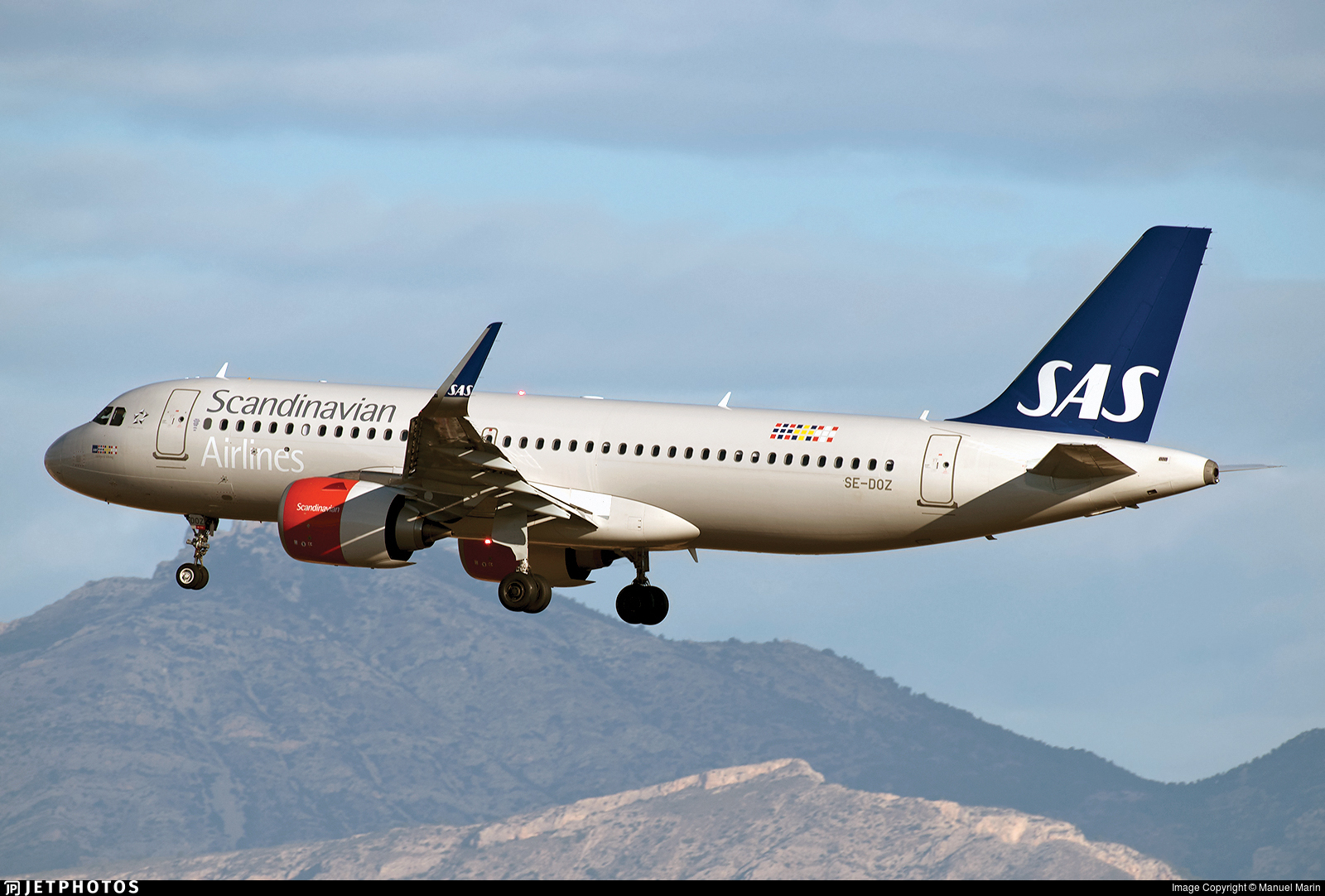 Scandinavian Airlines restablece sus vuelos directos con Bodø