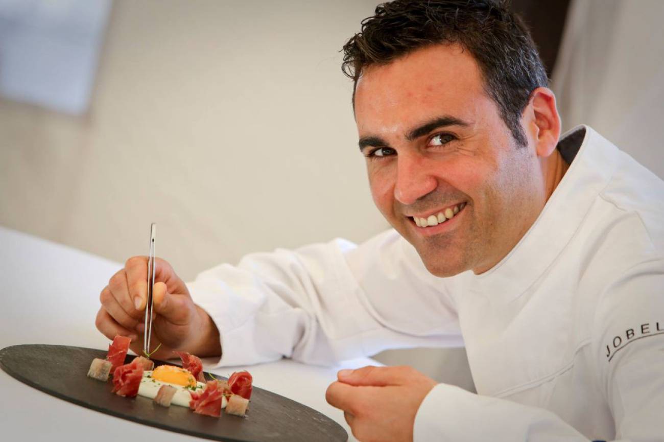 Joaquín Baeza (chef Estrella Michelin): «Fue un sacrificio bonito que hicimos por conseguir un sueño»