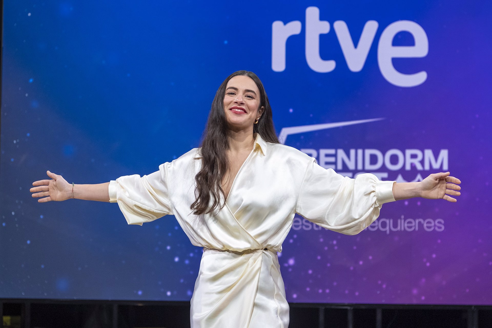 Blanca Paloma, camino a Eurovisión con «Secreto de agua»