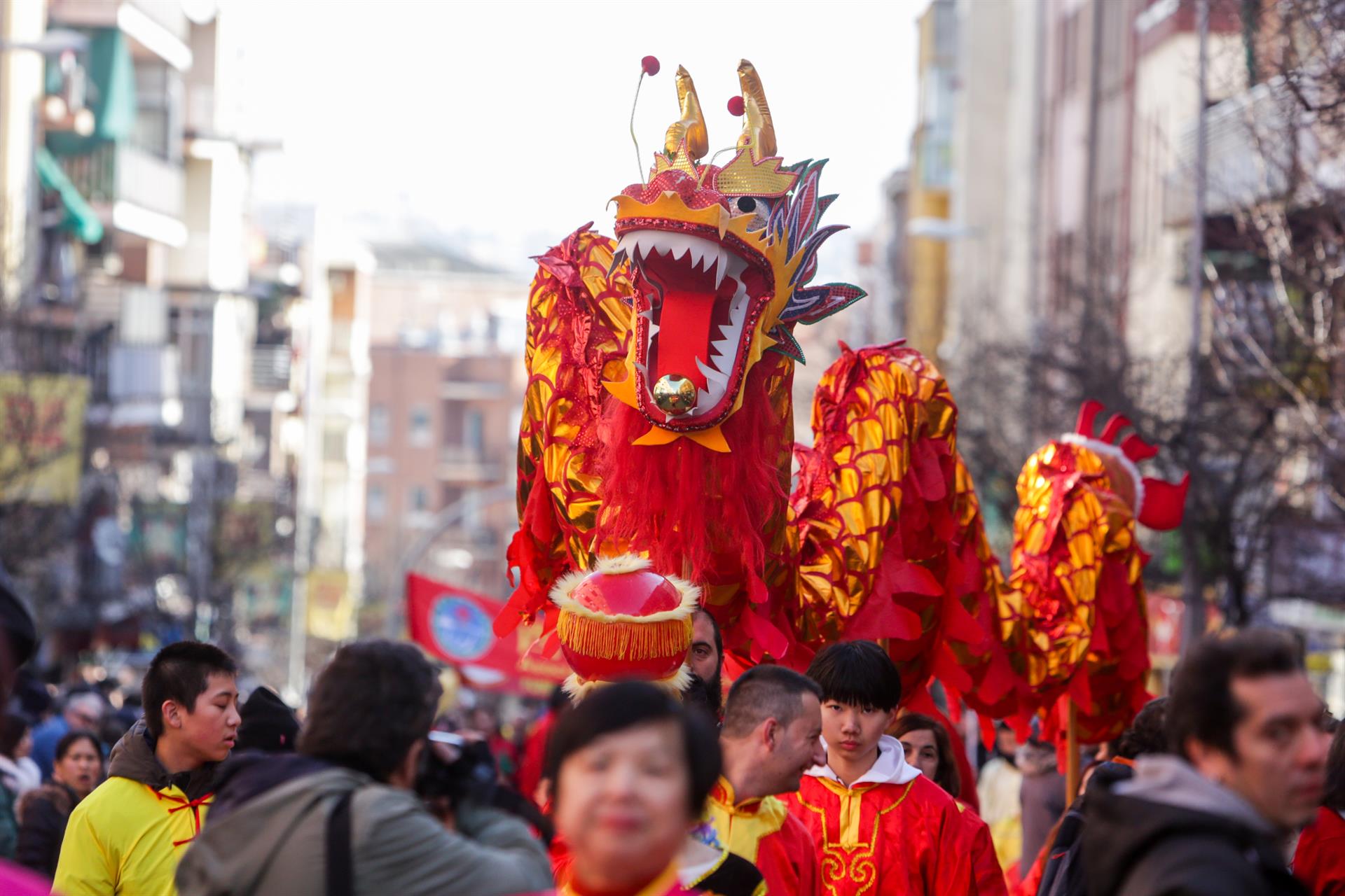 Celebraciones del año nuevo chino