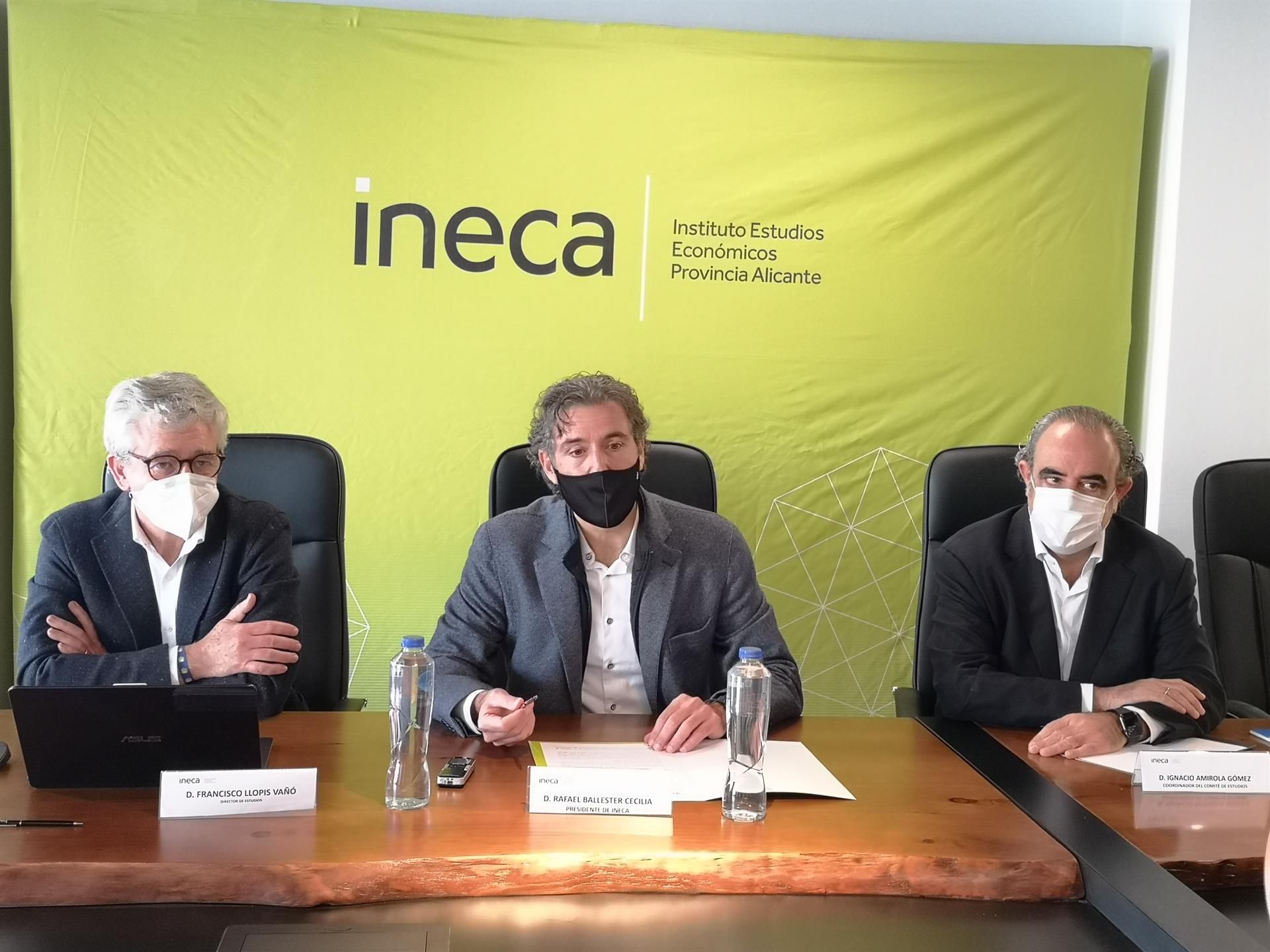 Ignacio Ammirola presenta su candidatura a la presidencia de INECA