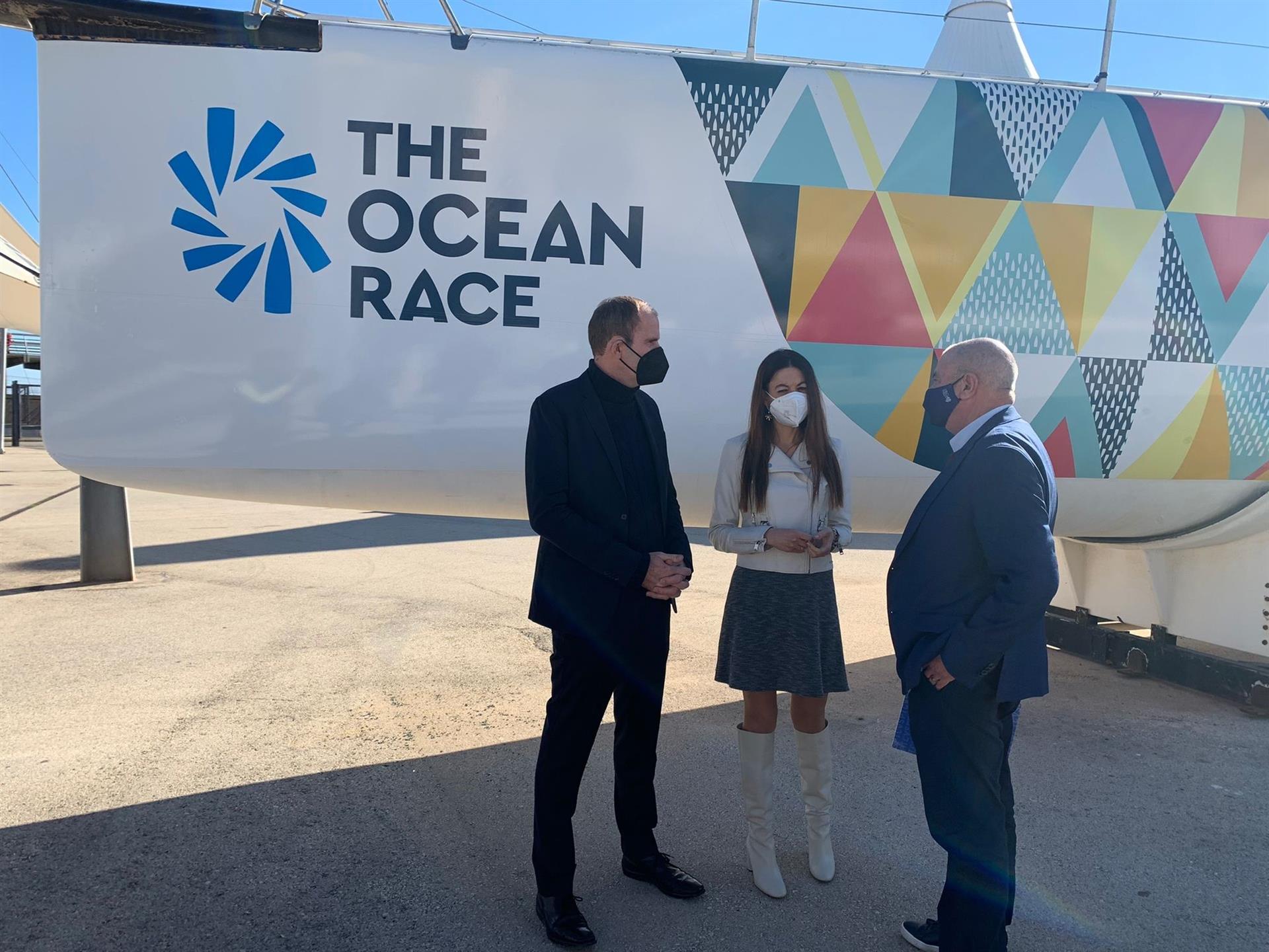 La salida de la Vuelta al Mundo a Vela en Alicante estrenará un espacio ‘Race Village’ innovador y tecnológico
