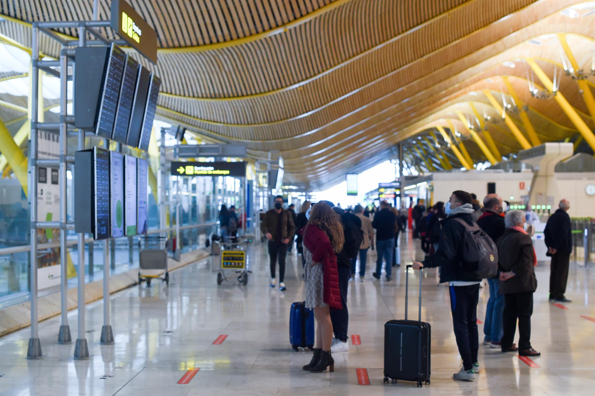 La Comunitat Valenciana recibe a 3,7 millones de pasajeros en 2021