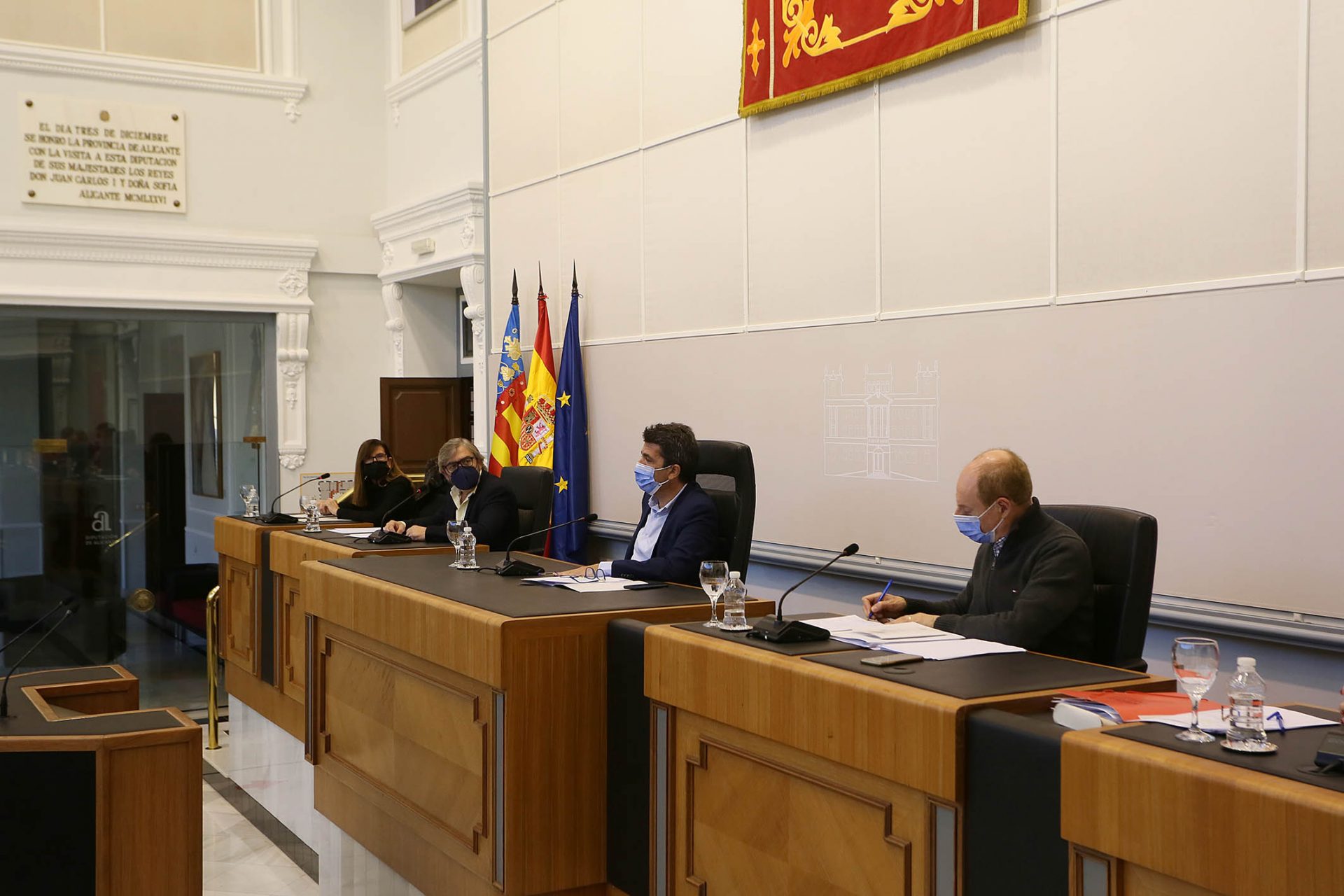 La Diputación subvencionará con 700.000 euros las cuotas de los ayuntamientos al Consorcio de Bomberos