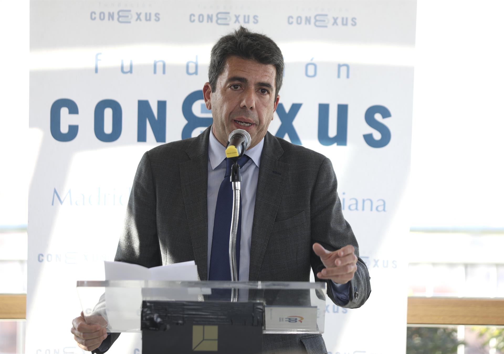 Carlos Mazón: “La Comunitat Valenciana es, tras Cataluña, la primera en fuga de empresas netas”