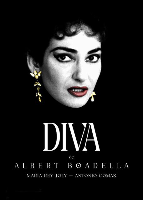 ‘Diva’ en el Teatro Principal de Alicante con María Rey-Joly interpretando a María Callas