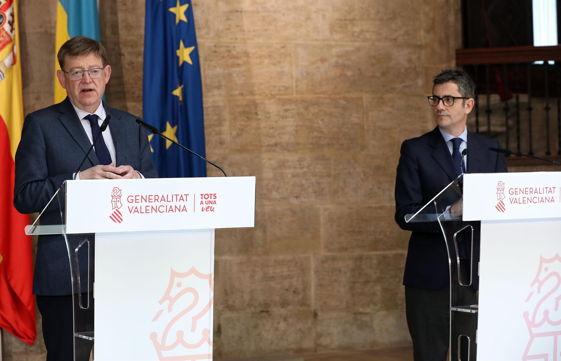 Alicante albergará uno de los tres grandes centros de acogida que habilitará el Gobierno de España