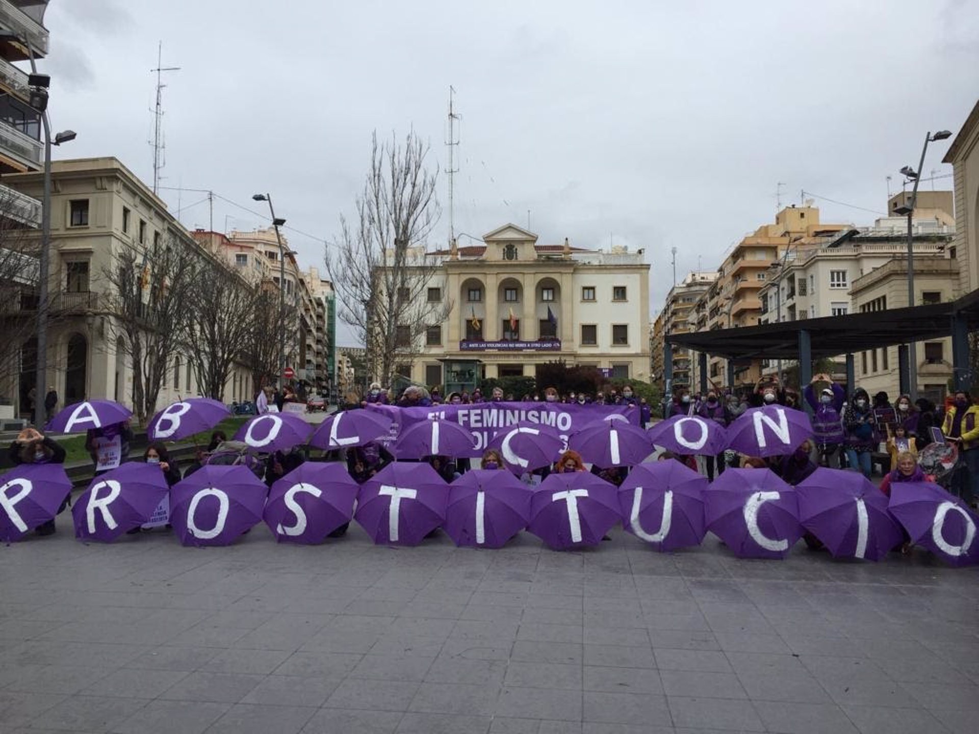 Manifestaciones 8M en Alicante