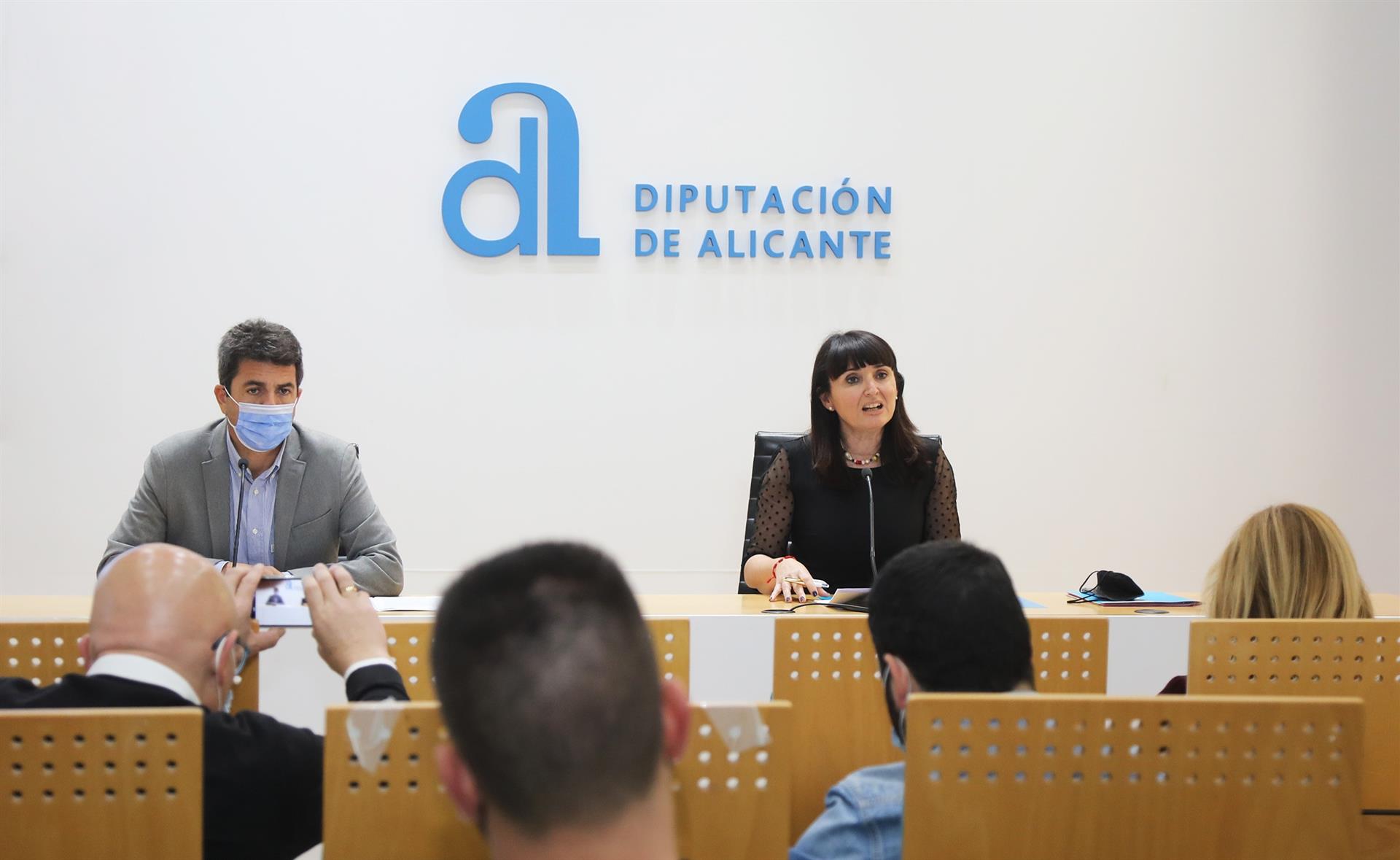 Diputación de Alicante destinará 6,7 millones a rehabilitar patrimonio, más conciertos y mejoras en el ADDA