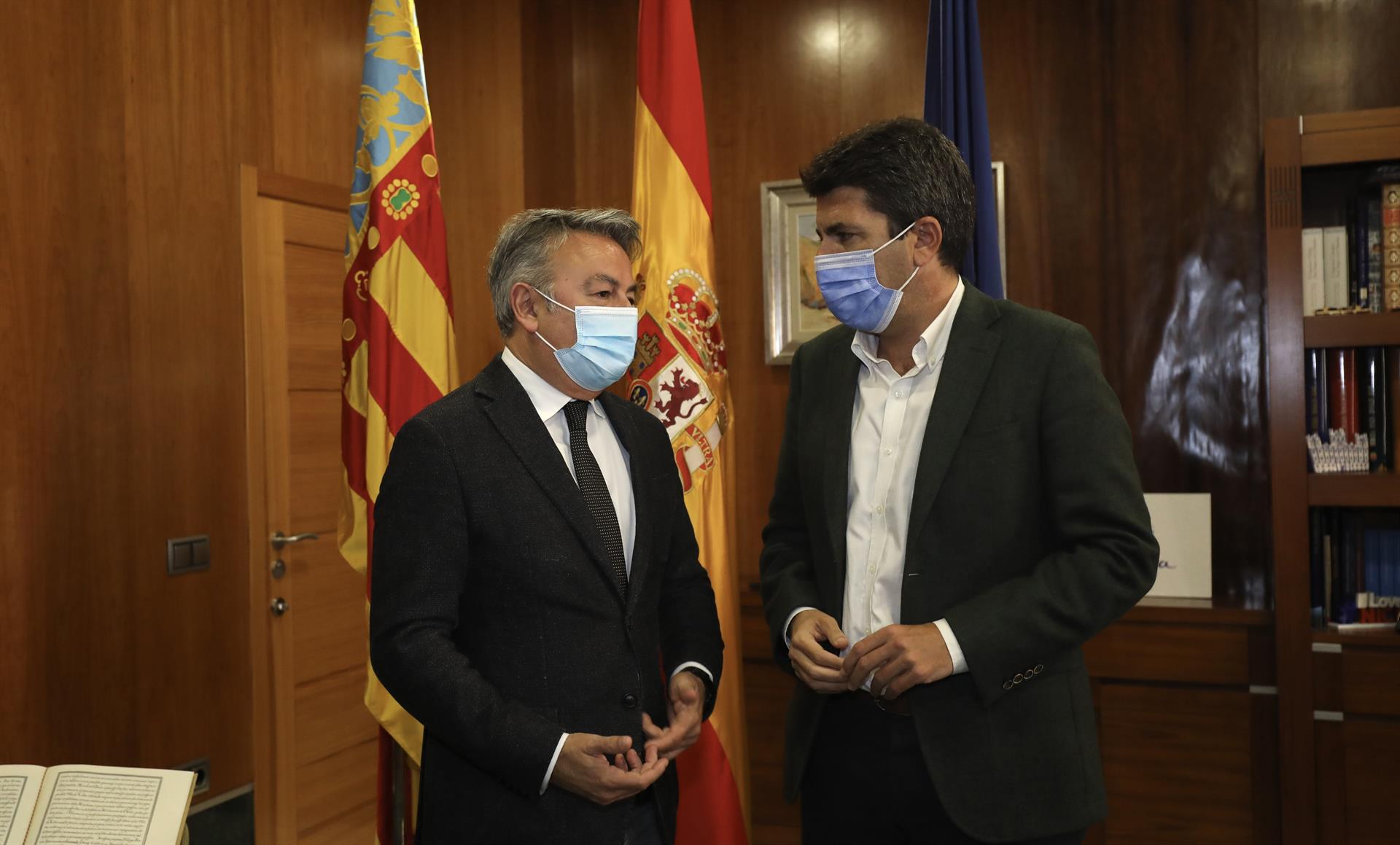 Diputación incorporará este verano un retén de bomberos en Xàbia para atender emergencias