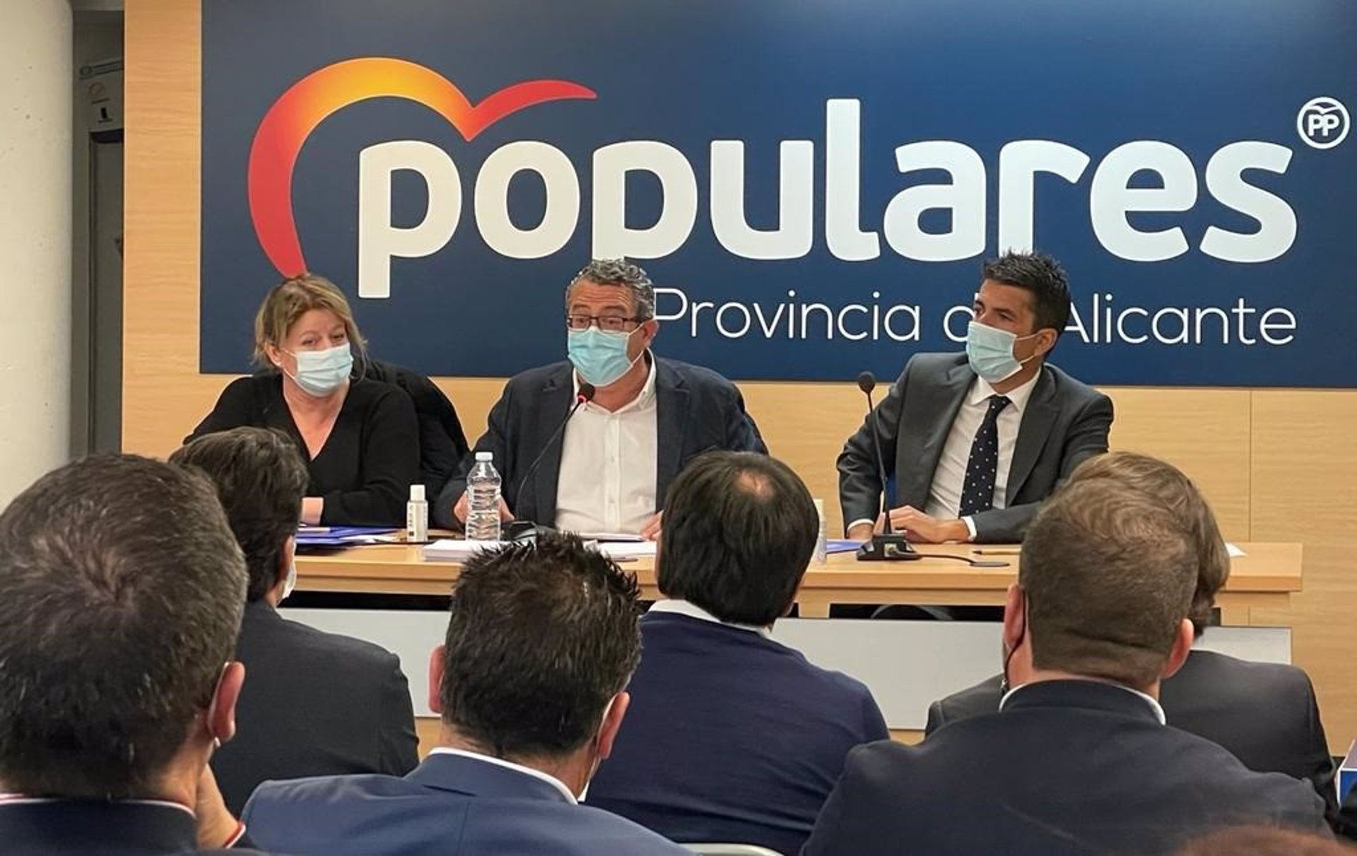 El PP de Alicante, decisivo en el Congreso de Sevilla