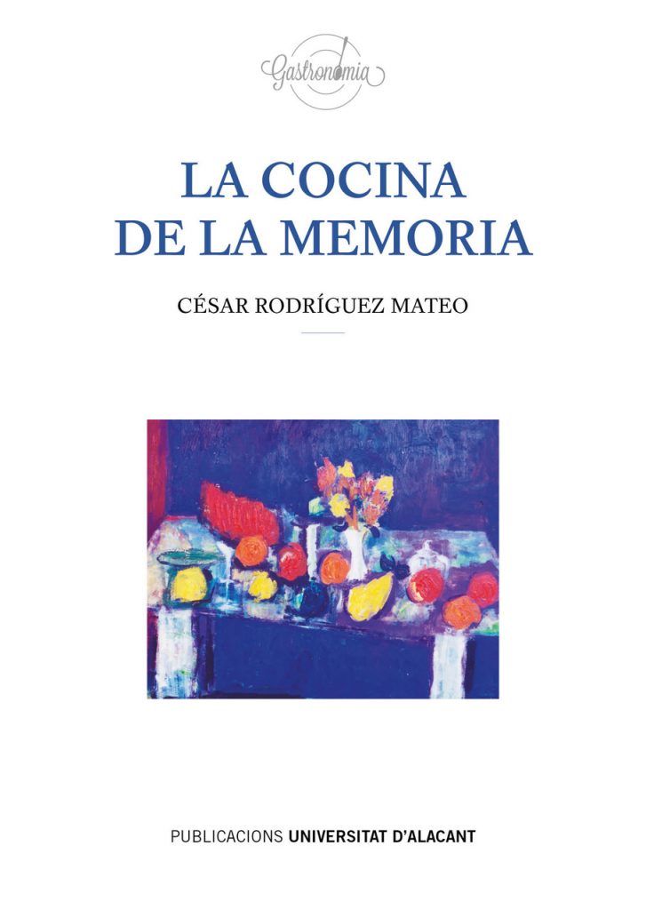 César Rodríguez presenta su libro ‘La cocina de la memoria’ en la Feria del Libro de Alicante