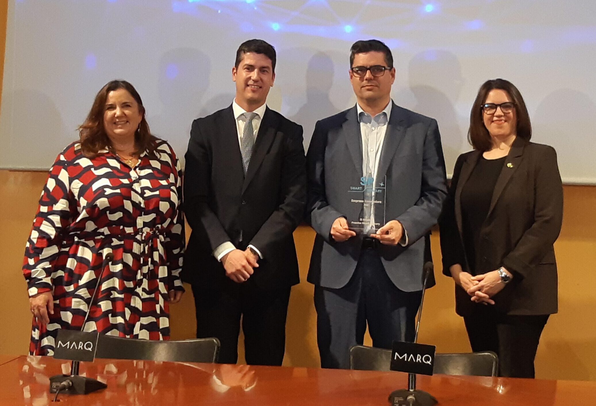 Aguas de Alicante recibe el premio “Empresa Transformadora” en el Congreso Smart Primary