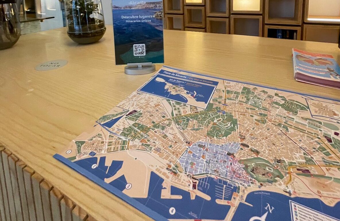 Alicante incorpora nuevas rutas y contenidos a su app de experiencias turísticas