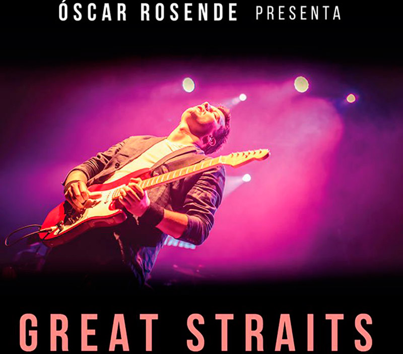 Alicante será el punto de partida para la nueva gira de Óscar Rosende y la banda GREAT STRAITS