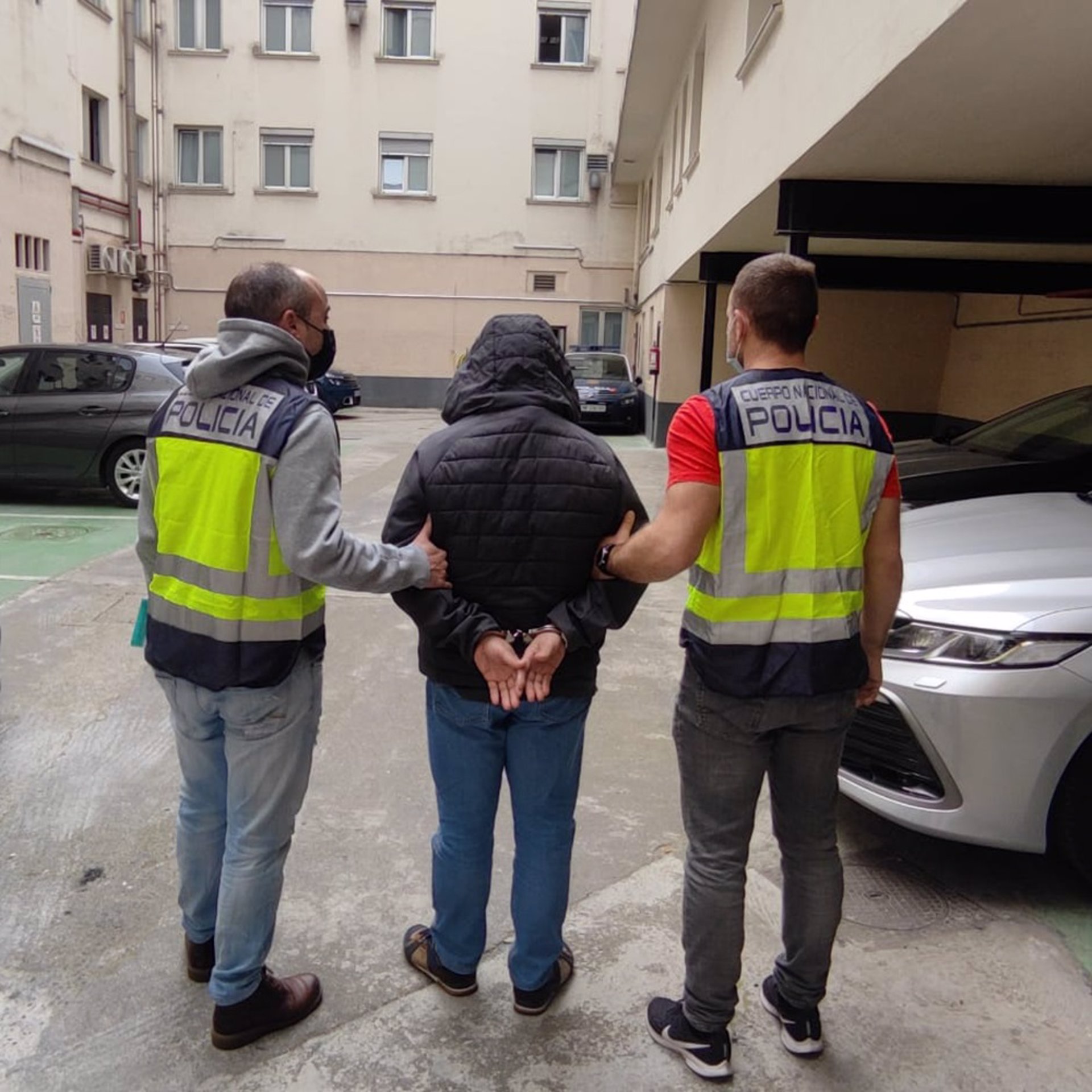 Detenido en Bilbao un fugitivo buscado por la agresión sexual a dos hermanos de 12 y 8 años en Alicante