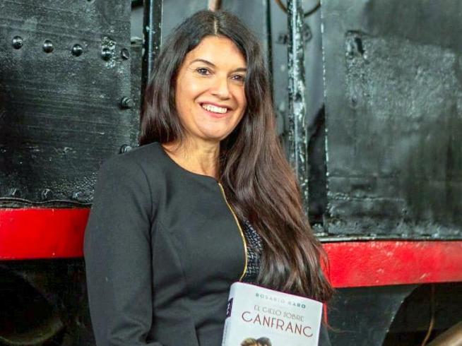 Rosario Raro habla de su nueva novela ‘El cielo sobre Canfranc’ en Terreta Radio