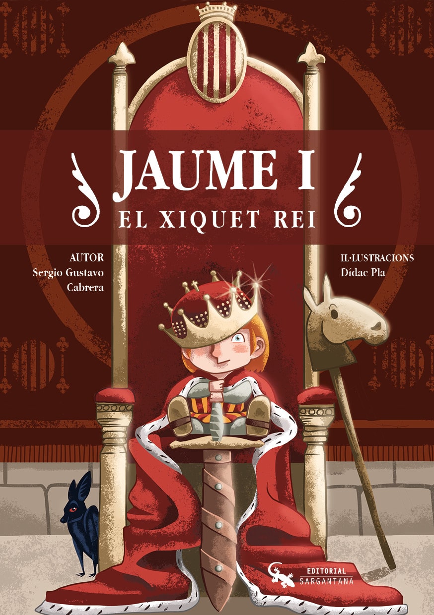 Sergio Gustavo nos presenta su libro infantil ‘Jaume I, el xiquet rei’