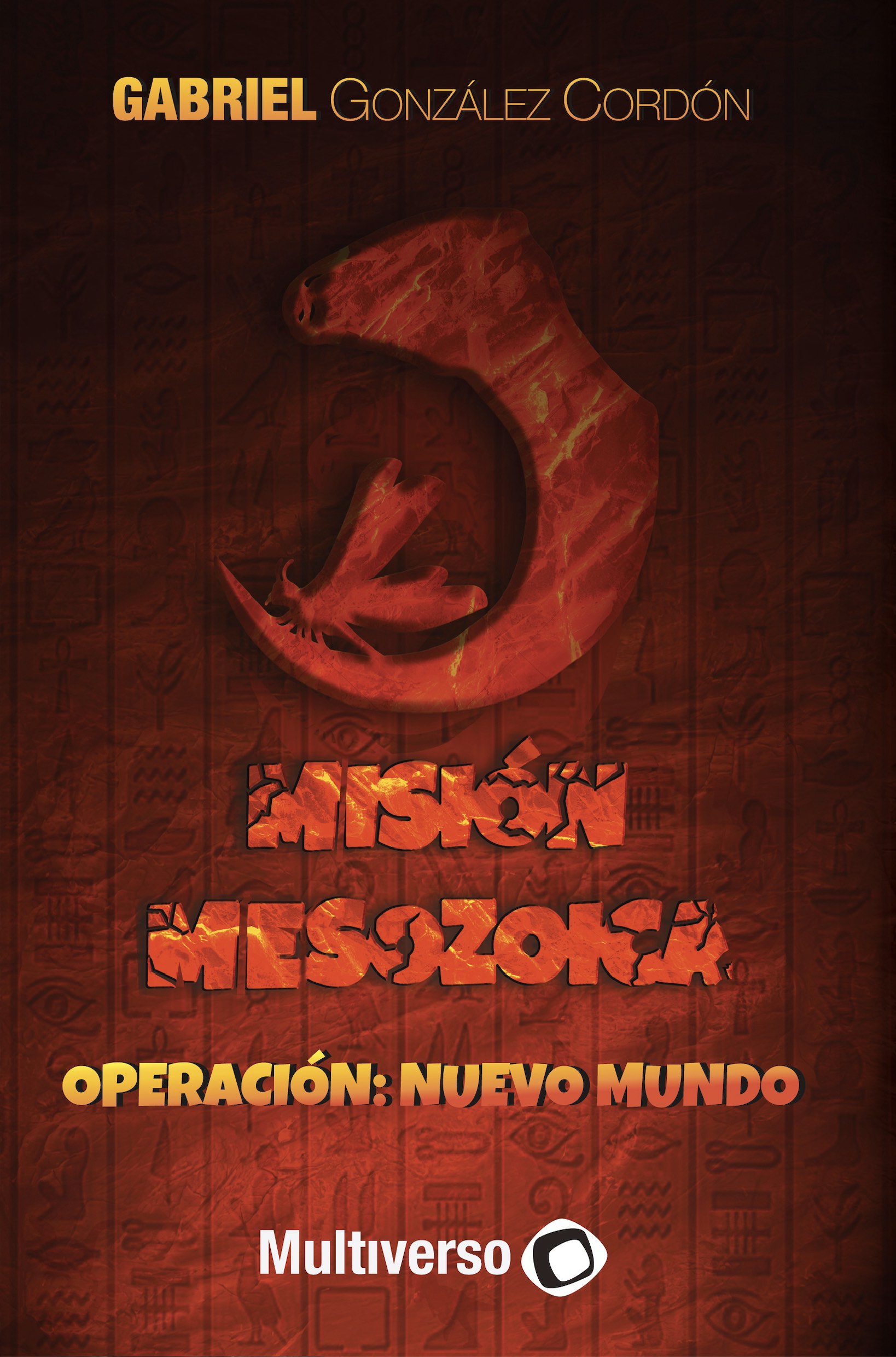 Gabriel González nos presenta su primer libro Misión Mesozoica: Operación nuevo mundo